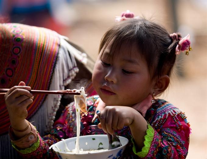 Ngon lành phở chua - Ảnh: Băng Giang